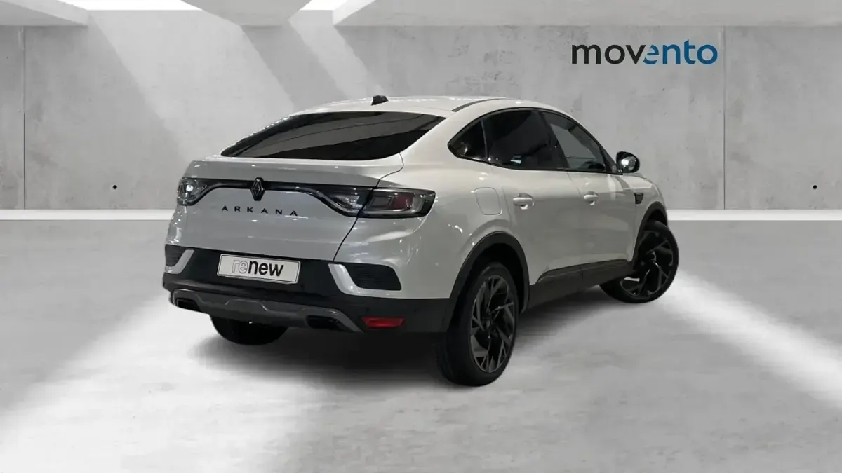 Nuevo Renault Arkana Esprit Alpine 160 CV (117 kW) 2025 Blanco SUV