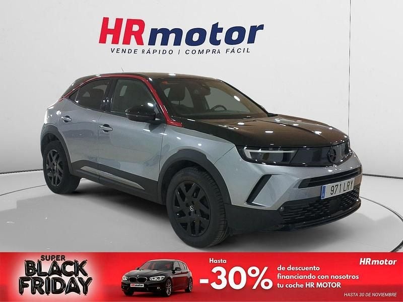 Gris Usado 2021 Opel Mokka GS Line SUV | 14.290 € (Precio justo) - Imagen 1/4