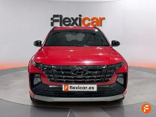 Usado Hyundai Tucson N Line 150 CV (110 kW) 2023 Rojo SUV