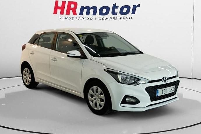 Usado 2020 Hyundai i20 | 12.490 € (Precio justo) - Imagen 1/4