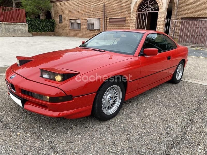 Usado BMW 850 300 CV (220 kW) 1991 Rojo Coupe