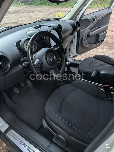 Usado Mini One D Countryman 90 CV (66 kW) 2013 Blanco SUV