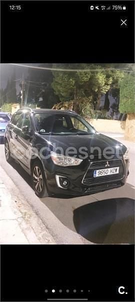 Negro Usado 2014 Mitsubishi ASX Motion SUV | 10.400 € (Buen precio) - Imagen 1/4