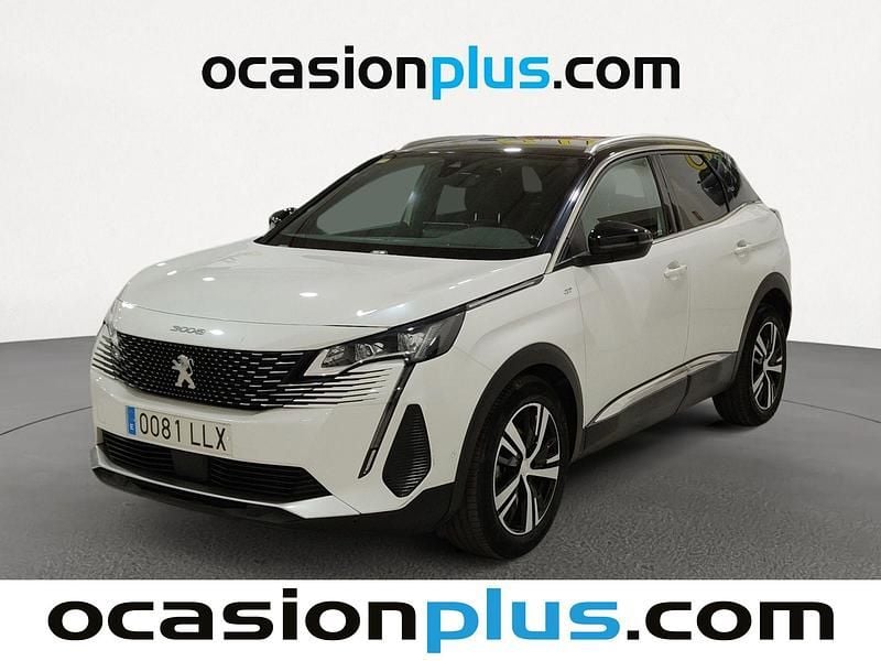 Blanco Usado 2020 Peugeot 3008 GT-line SUV | 18.900 € (Precio justo) - Imagen 1/4