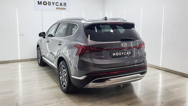 Usado Hyundai Santa Fe 230 CV (169 kW) 2022 Gris SUV