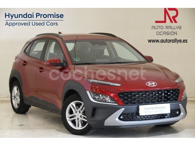 Rojo Usado 2023 Hyundai Kona SUV | 19.490 € (Precio justo) - Imagen 1/4