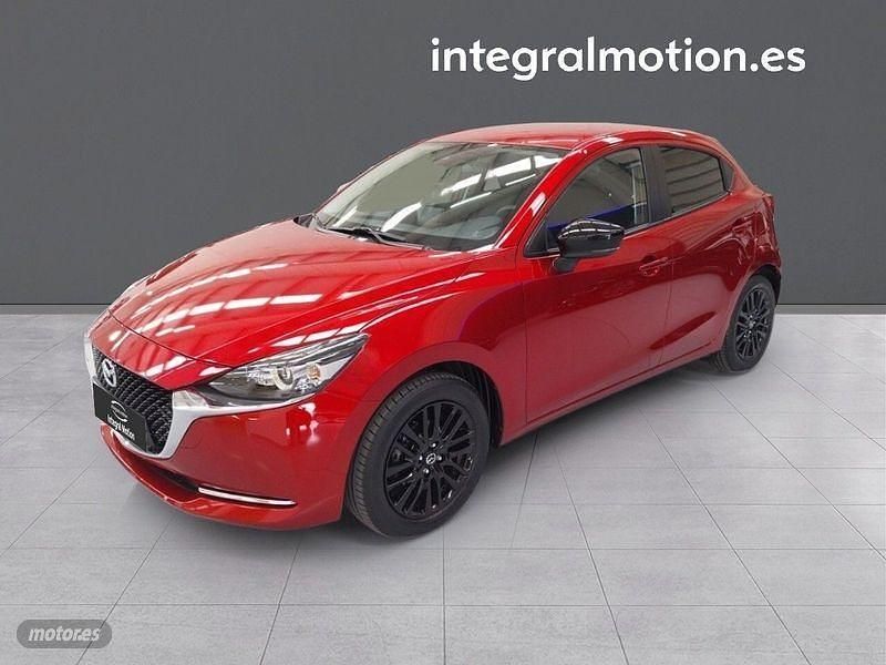 Rojo Usado 2023 Mazda 2 Homura-Line Berlina | 20.490 € (Un poco caro) - Imagen 1/4