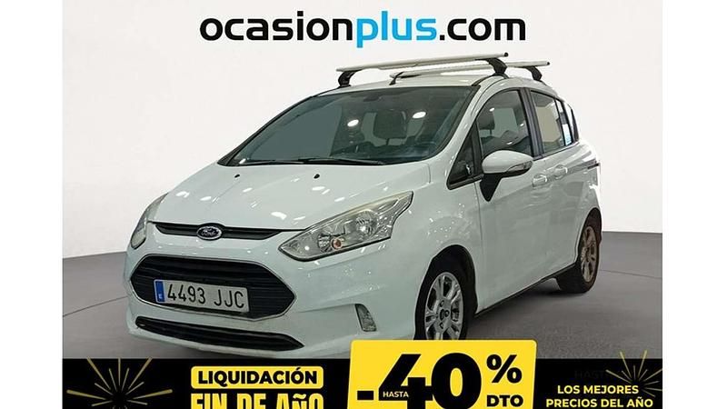 Blanco Usado 2015 Ford B-MAX Trend Monovolumen | 6450 € (Super precio) - Imagen 1/4