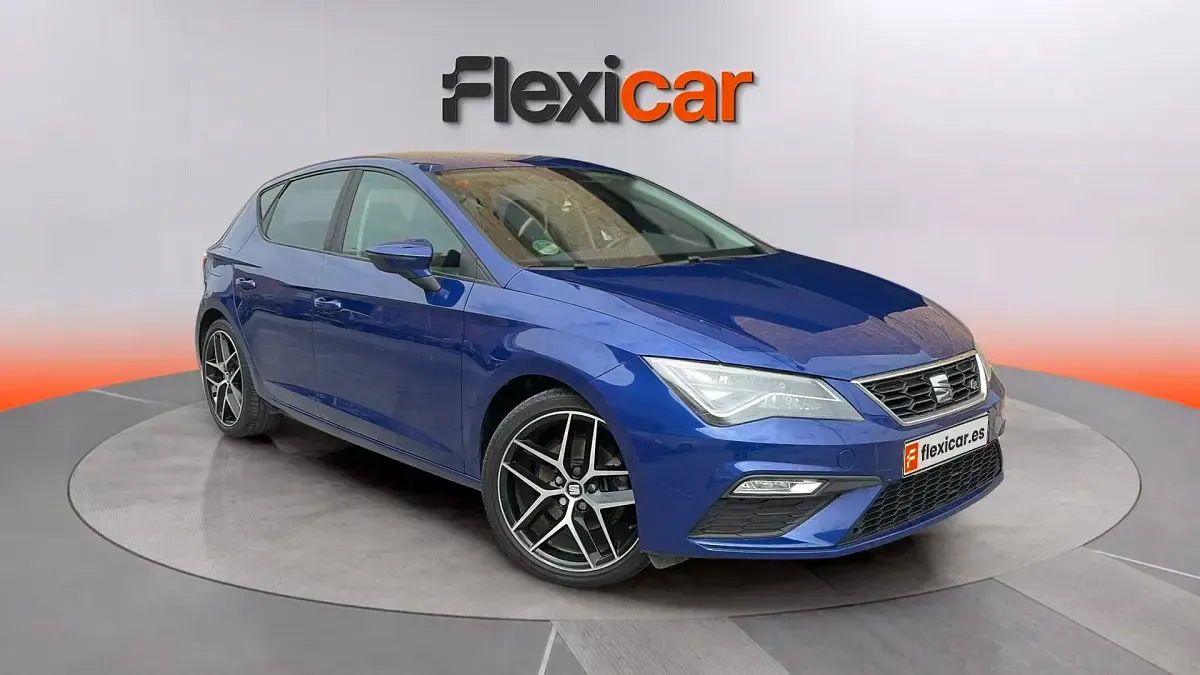 Usado Seat Leon FR 130 CV (95 kW) 2019 Berlina