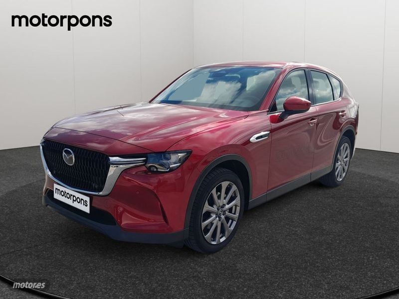 Rojo Usado 2024 Mazda CX-60 Exclusive-Line SUV | 46.280 € (Precio justo) - Imagen 1/4