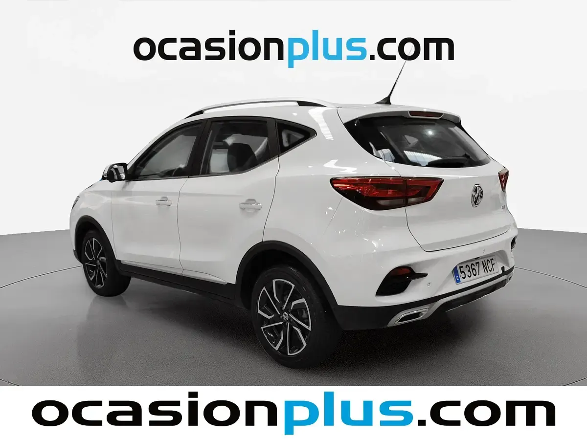 Usado MG ZS Luxury 106 CV (77 kW) 2025 Blanco SUV