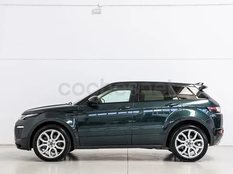 Usado Land Rover Range Rover evoque HSE 150 CV (110 kW) 2016 Verde SUV
