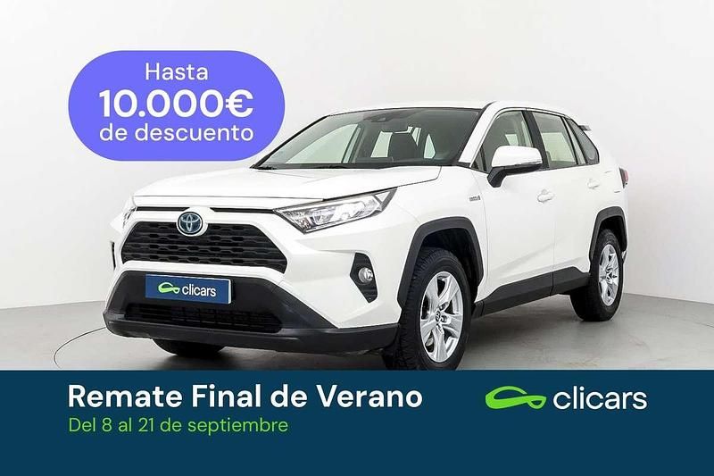 Blanco Usado 2020 Toyota RAV4 Hybrid Business Edition SUV | 25.490 € (Buen precio) - Imagen 1/4