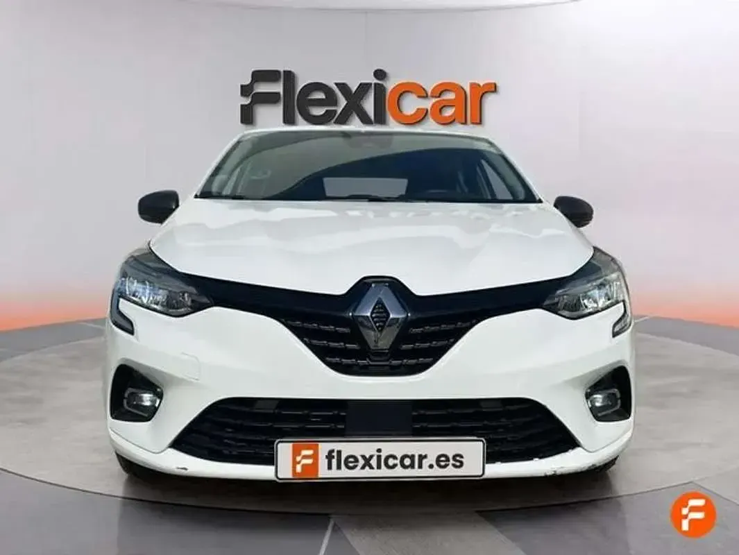 Usado Renault Clio Business 86 CV (63 kW) 2020 Blanco Utilitario