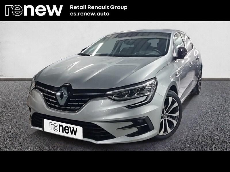 Usado Renault Mégane IV Techno 115 CV (84 kW) 2024 Gris Berlina