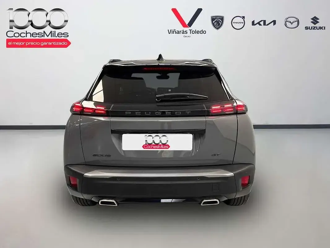 Usado Peugeot 2008 GT 131 CV (96 kW) 2024 Gris SUV