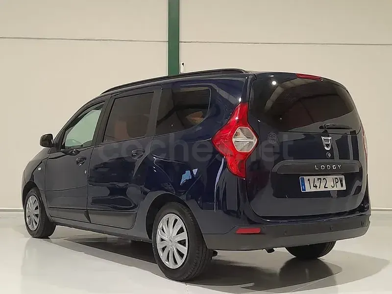 Usado Dacia Lodgy Lauréate 115 CV (84 kW) 2016 Azul Monovolumen