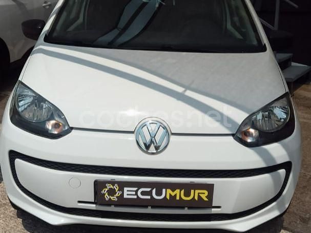 Blanco Usado 2012 VW up! move up! Utilitario | 4100 € (Precio justo) - Imagen 1/4