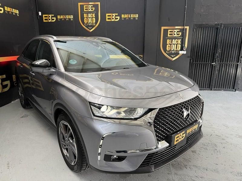 Usado DS Automobiles DS7 Crossback Be Chic 130 CV (95 kW) 2020 Gris / plata SUV