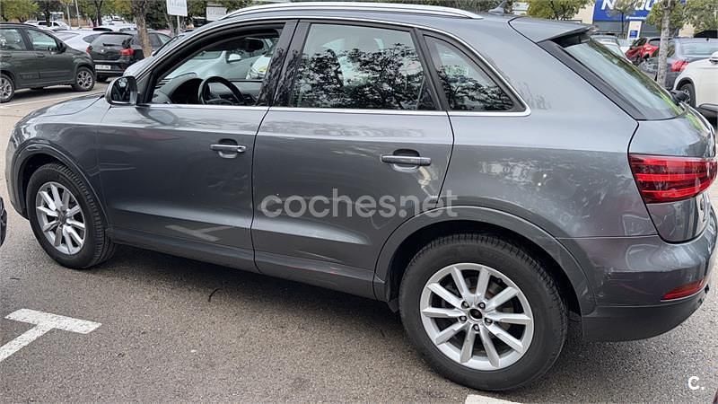 Usado Audi Q3 177 CV (130 kW) 2012 Gris / plata SUV
