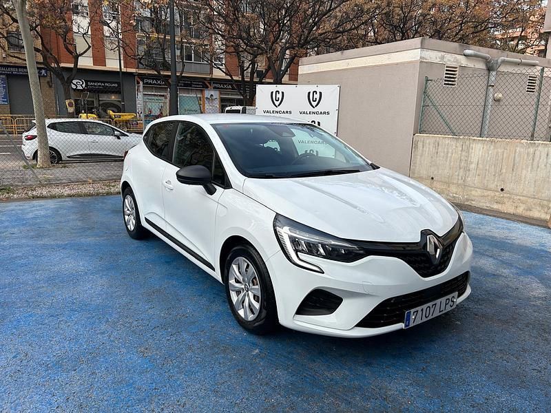 Usado Renault Clio V Business 67 CV (49 kW) 2021 Blanco Berlina