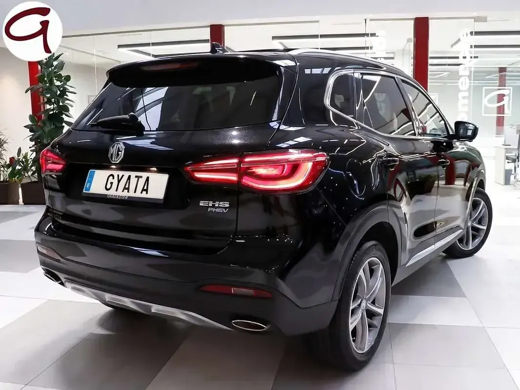 Usado MG EHS Luxury 162 CV (119 kW) 2021 Negro SUV