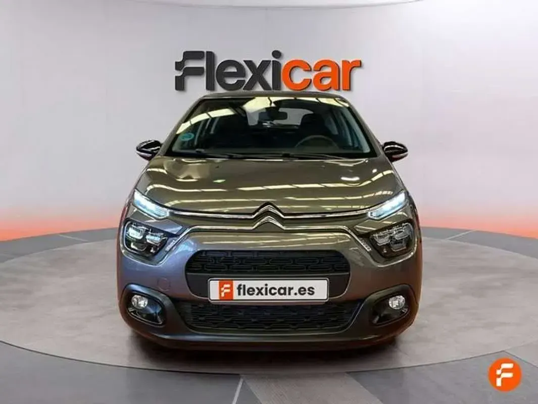 Usado Citroën C3 102 CV (75 kW) 2024 Gris Berlina