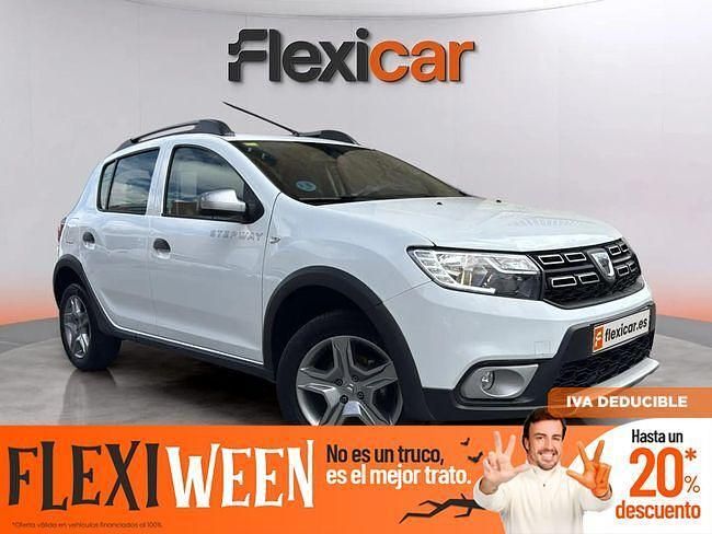 Blanco Usado 2020 Dacia Sandero Comfort Utilitario | 12.970 € (Un poco caro) - Imagen 1/4
