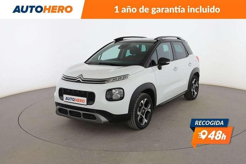 Blanco Usado 2018 Citroën C3 Aircross PureTech SUV | 9999 € (Precio justo) - Imagen 1/3