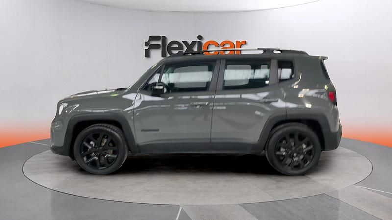 Usado Jeep Renegade Night Eagle 131 CV (96 kW) 2022 Gris SUV