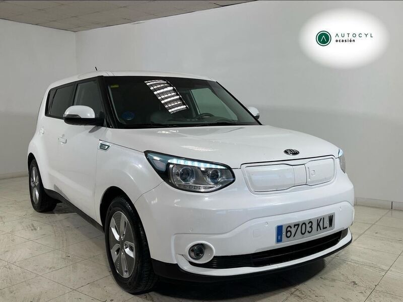 Blanco Usado 2018 Kia Soul EV SUV | 13.000 € (Precio justo) - Imagen 1/4