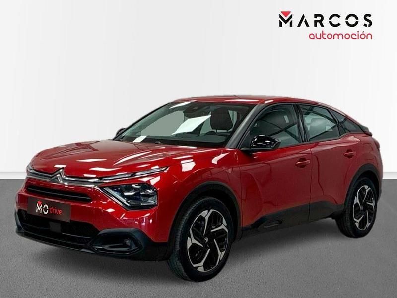 Rojo Usado 2023 Citroën C4 Feel Berlina | 17.200 € (Precio justo) - Imagen 1/4