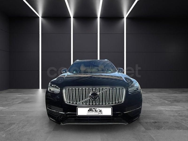 Usado Volvo XC90 Inscription 235 CV (172 kW) 2018 Negro SUV