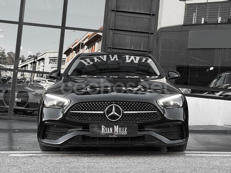 Usado Mercedes C220 200 CV (147 kW) 2022 Negro Berlina