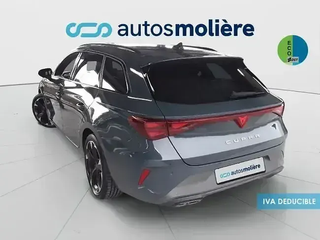 Usado Cupra Leon 150 CV (110 kW) 2025 Azul