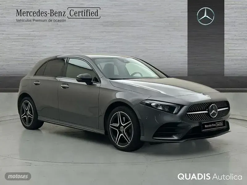 Usado Mercedes A160 218 CV (160 kW) 2022 Gris Utilitario