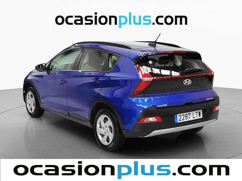 Usado Hyundai Bayon 84 CV (61 kW) 2021 Azul SUV