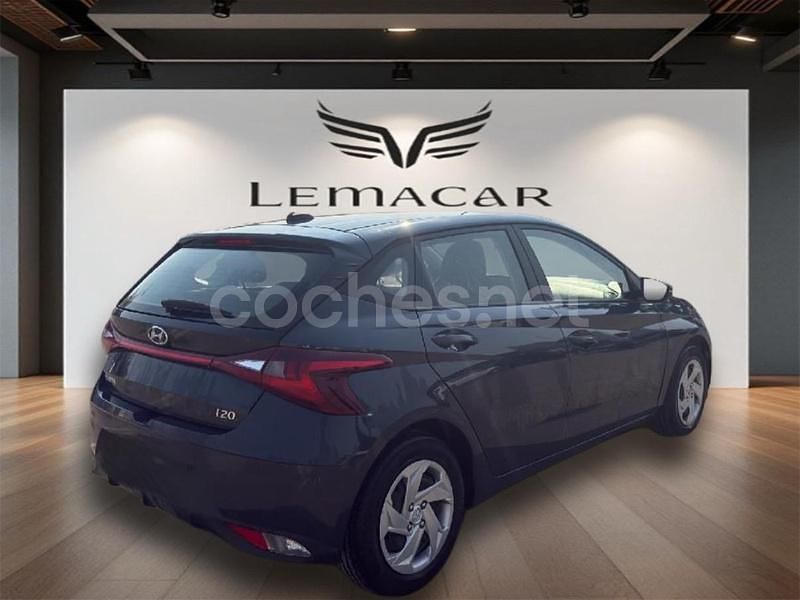 Usado Hyundai i20 84 CV (61 kW) 2023 Negro Utilitario