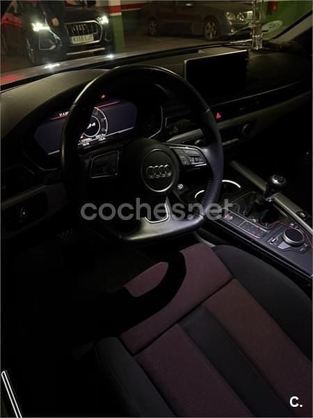 Usado Audi A4 S-Line 150 CV (110 kW) 2018 Blanco Berlina