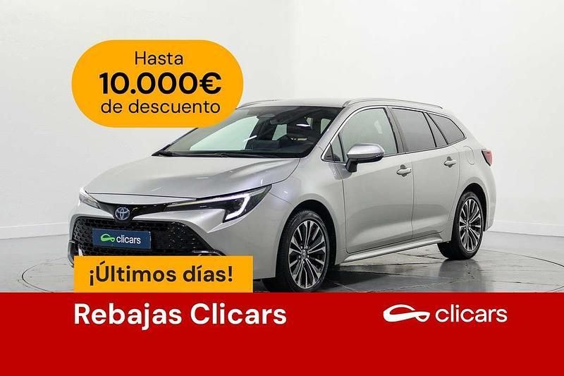 Plateado Usado 2023 Toyota Corolla Sport Familiar | 24.790 € (Precio justo) - Imagen 1/4