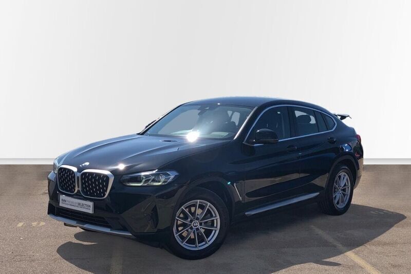 Negro Usado 2022 BMW X4 xLine SUV | 48.500 € (Precio justo) - Imagen 1/4