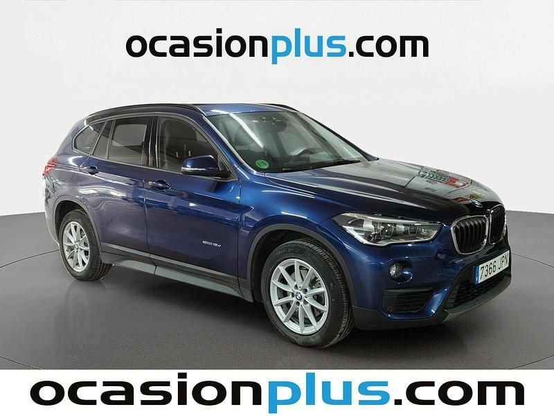 Usado BMW X1 150 CV (110 kW) 2016 Azul SUV