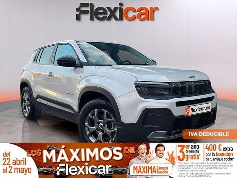 Usado Jeep Avenger Longitude 101 HP (74 kW) 2023 Bege SUV