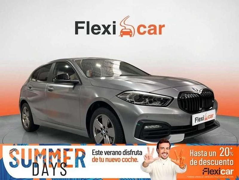 Gris Usado 2022 BMW 116 Utilitario | 17.890 € (Buen precio) - Imagen 1/4