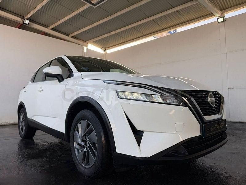 Usado Nissan Qashqai Acenta 140 CV (102 kW) 2022 Blanco SUV