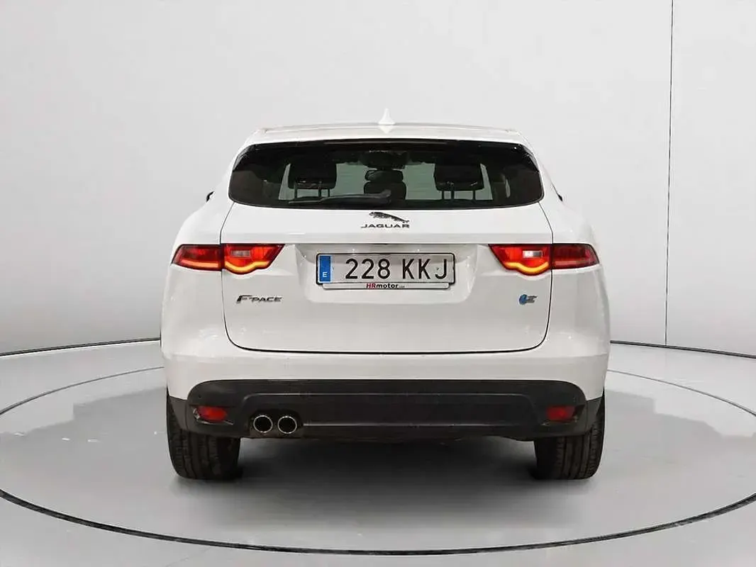Usado Jaguar F-Pace Pure 163 CV (119 kW) 2018 Blanco SUV