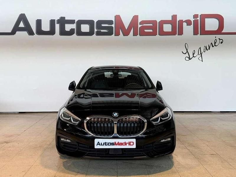 Usado BMW 116 136 CV (100 kW) 2022 Negro Utilitario
