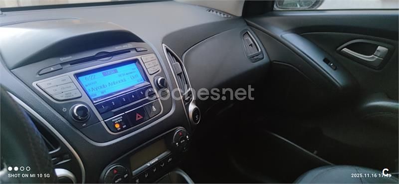 Usado Hyundai ix35 Comfort 116 CV (85 kW) 2011 Negro SUV