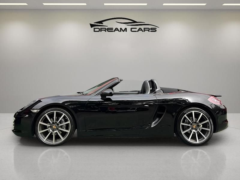Usado Porsche Boxster Black Edition 265 CV (194 kW) 2016 Negro Descapotable