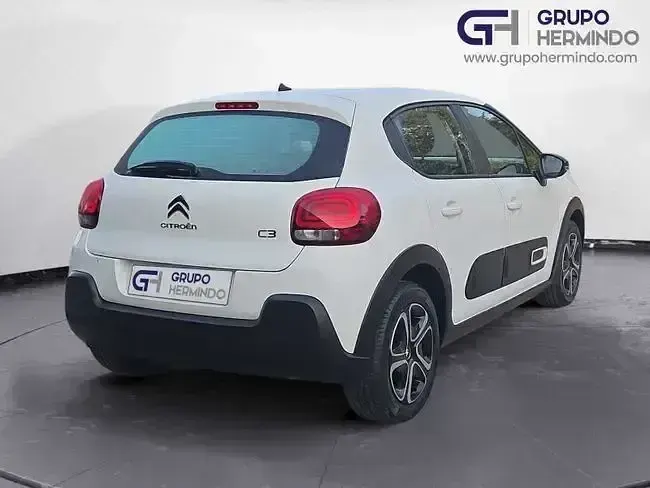 Usado Citroën C3 Feel 83 CV (61 kW) 2021 Blanco Utilitario